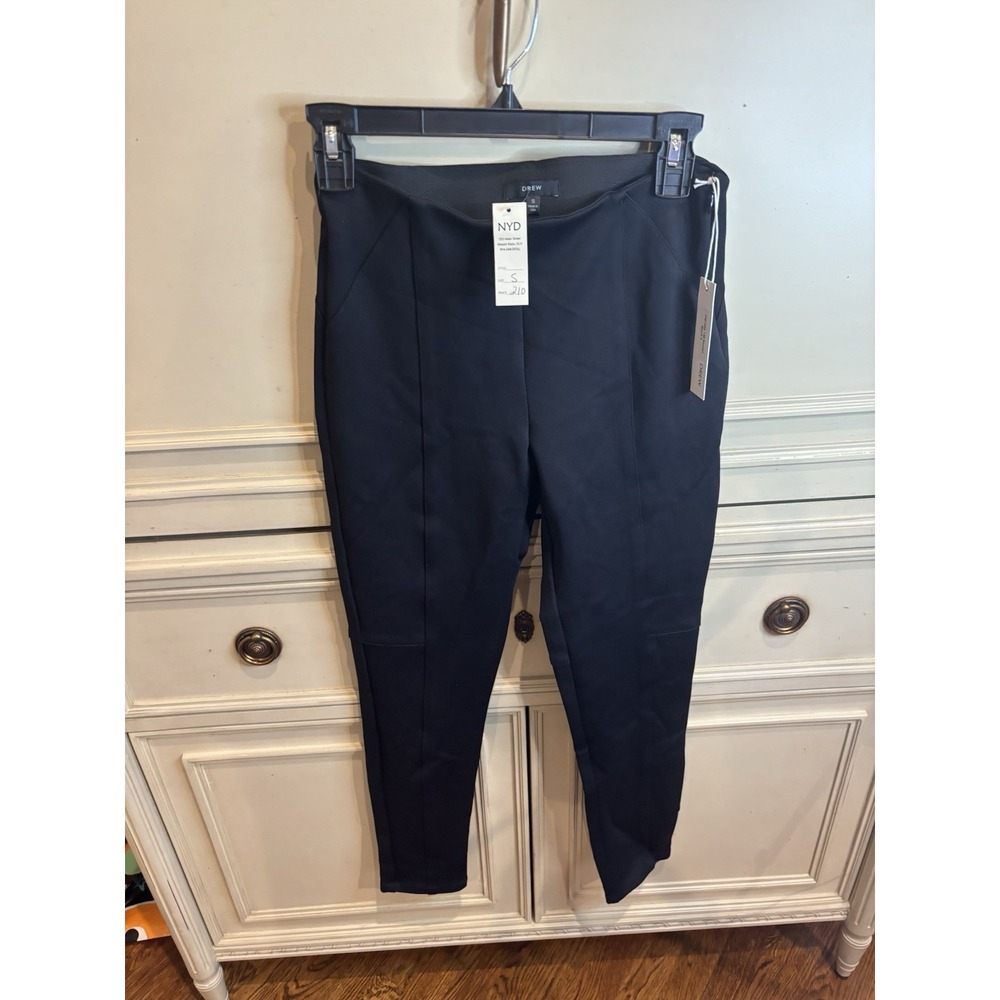Drew‎ NWT Work Trousers Small Made In USA Nylon Zip Close Workwear Career